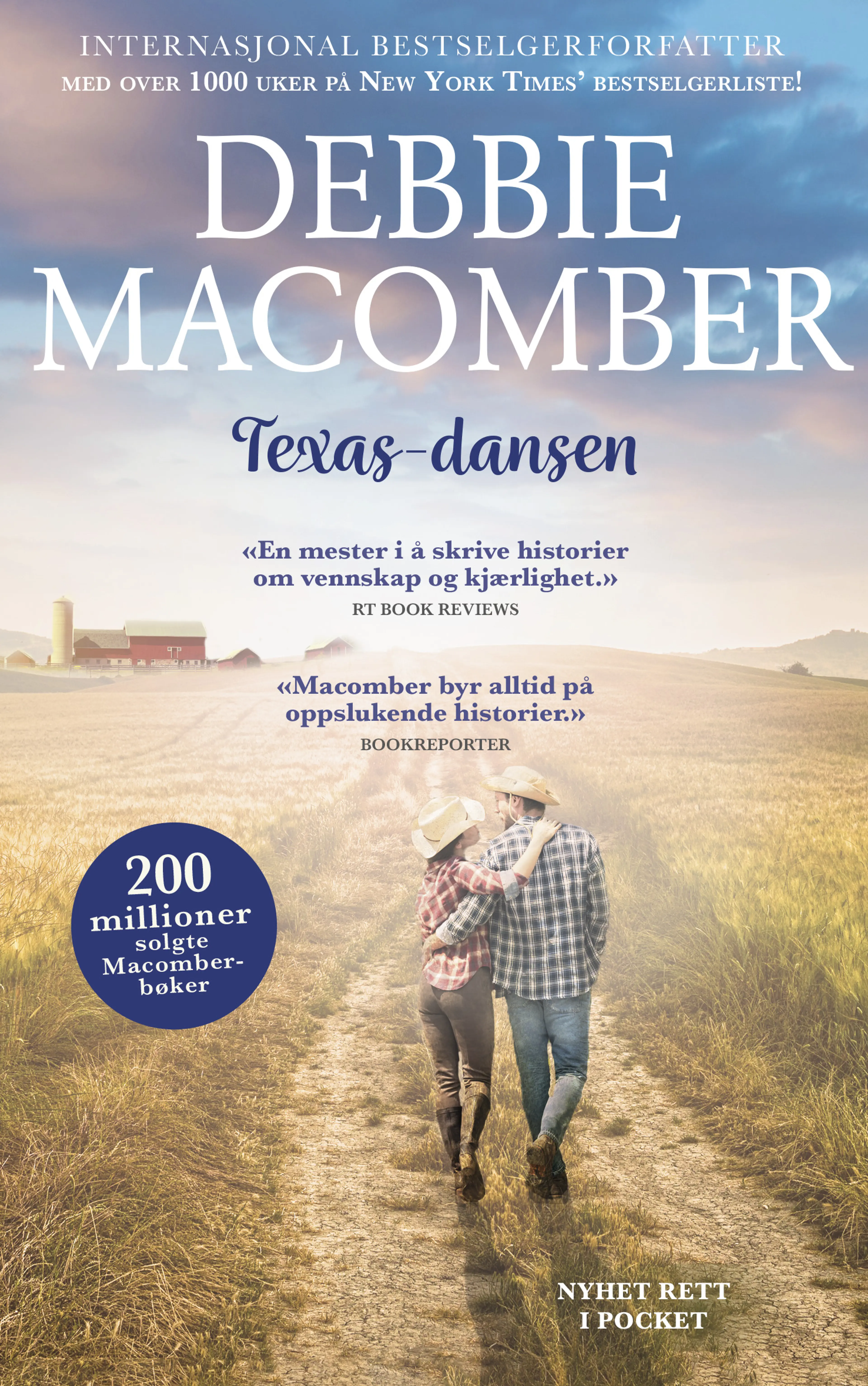 Omslag Texas-dansen av Debbie Macomber (Ebok)
