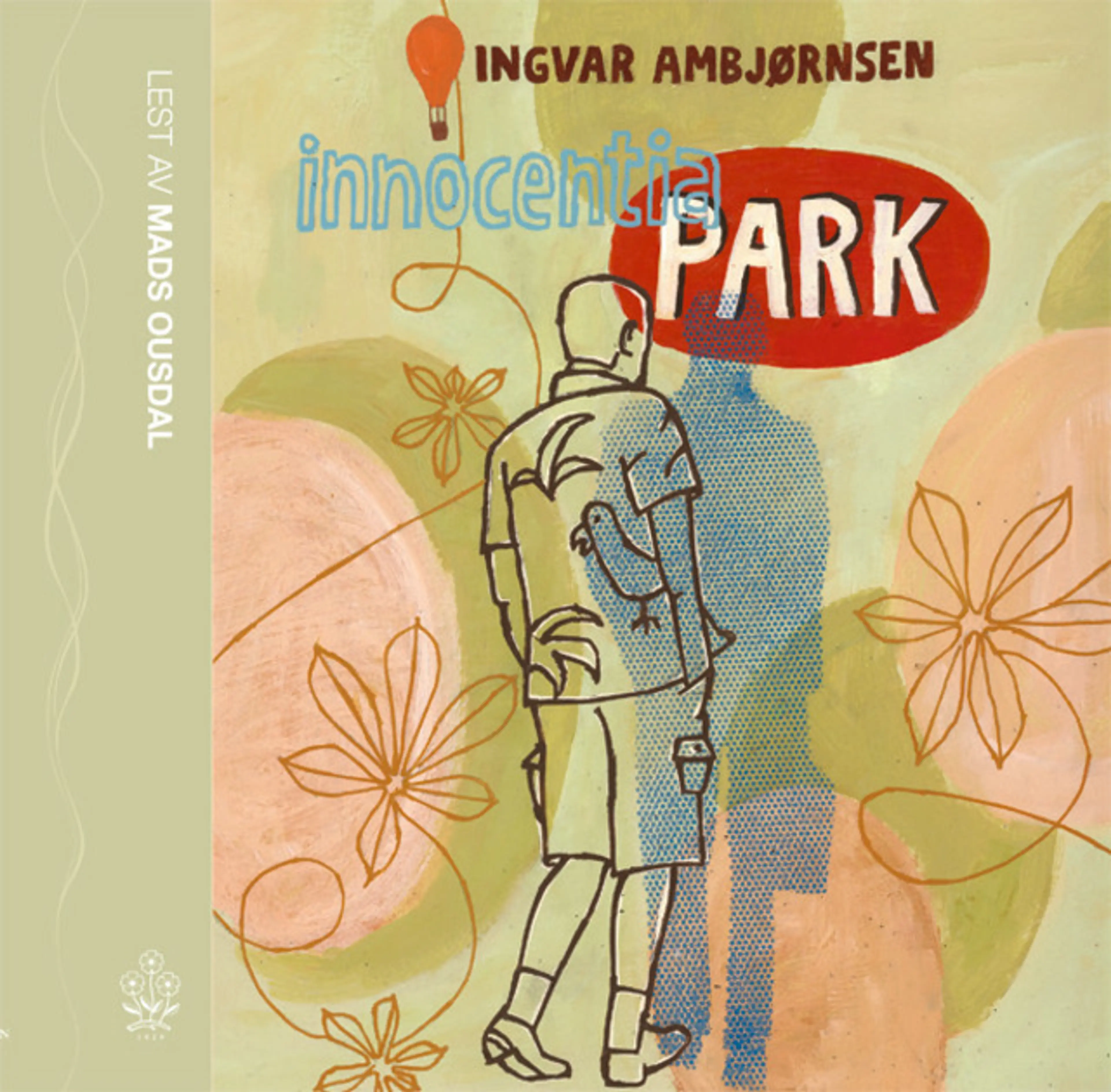 Omslag Innocentia Park av Ingvar Ambjørnsen (CD)