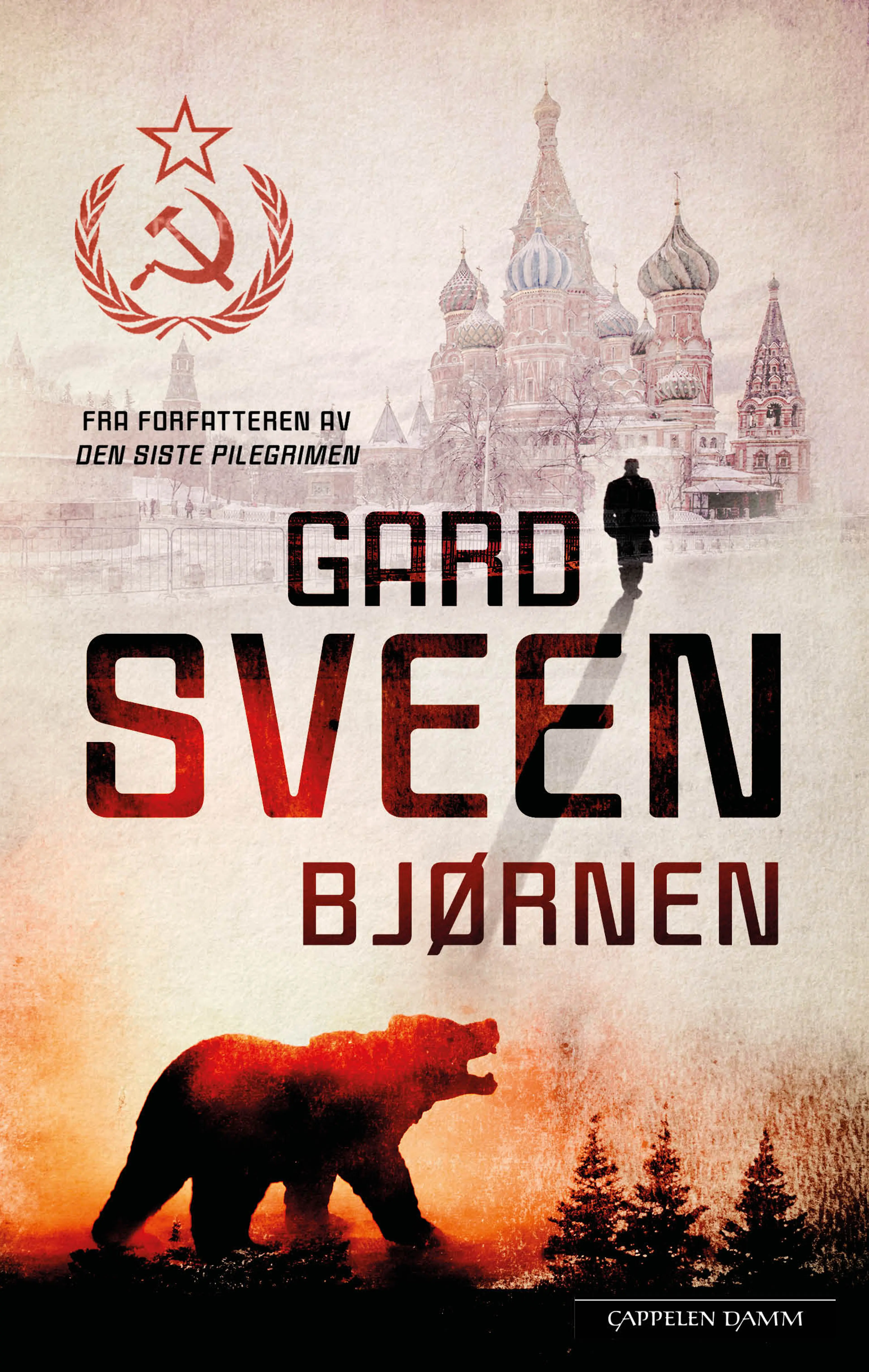 Omslag Bjørnen av Gard Sveen (Ebok)