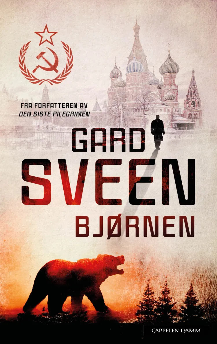 Omslag Bjørnen av Gard Sveen (Ebok)