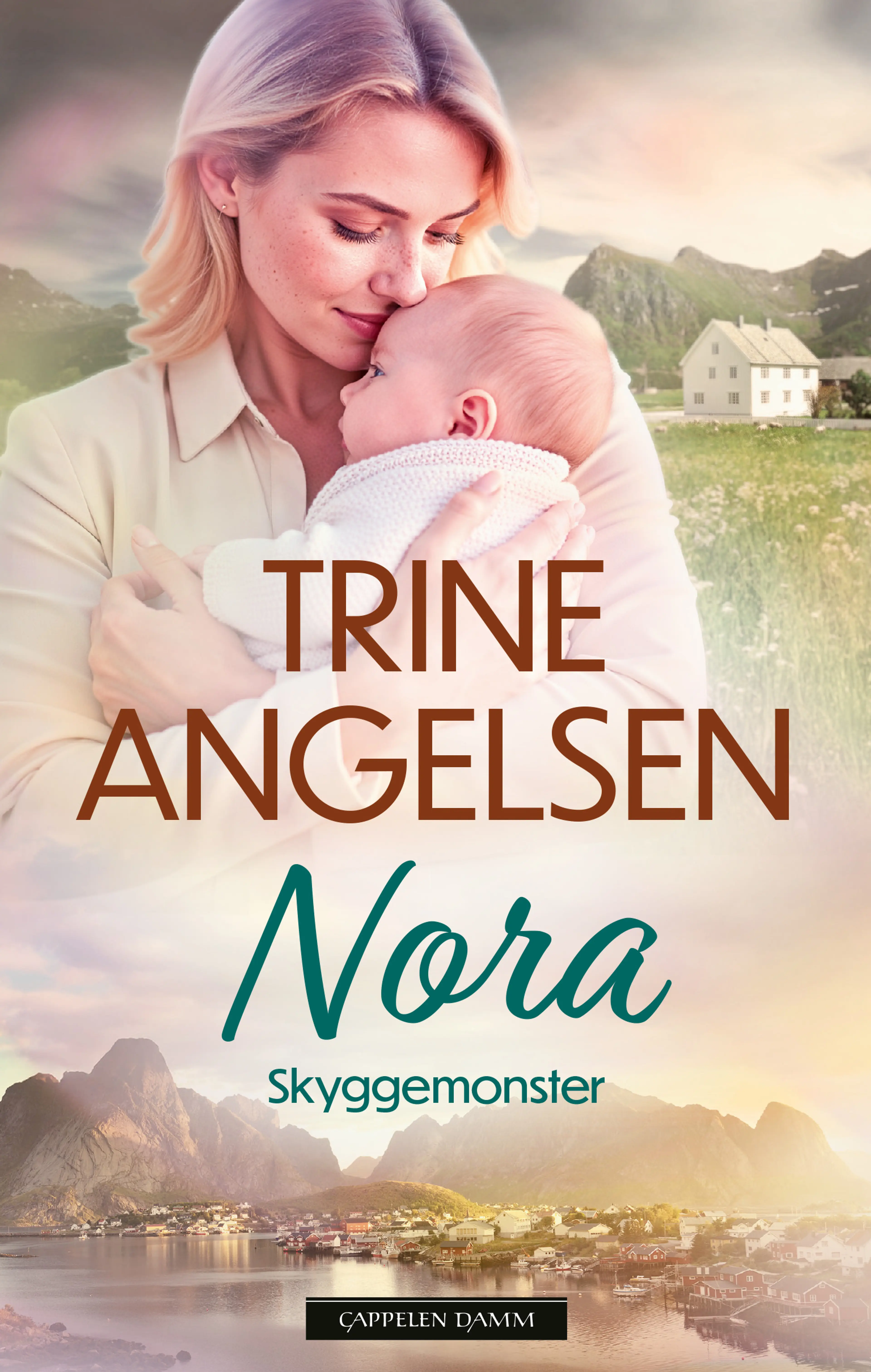 Omslag Skyggemonster av Trine Angelsen (Heftet)