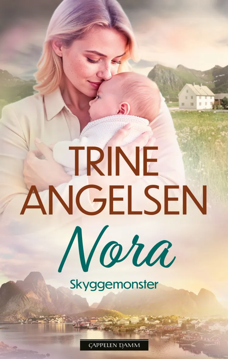Omslag Skyggemonster av Trine Angelsen (Heftet)