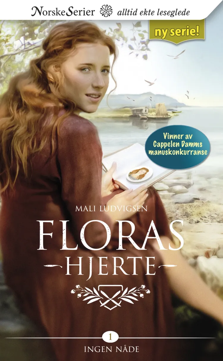 Omslag Ingen nåde av Mali Ludvigsen (Ebok)