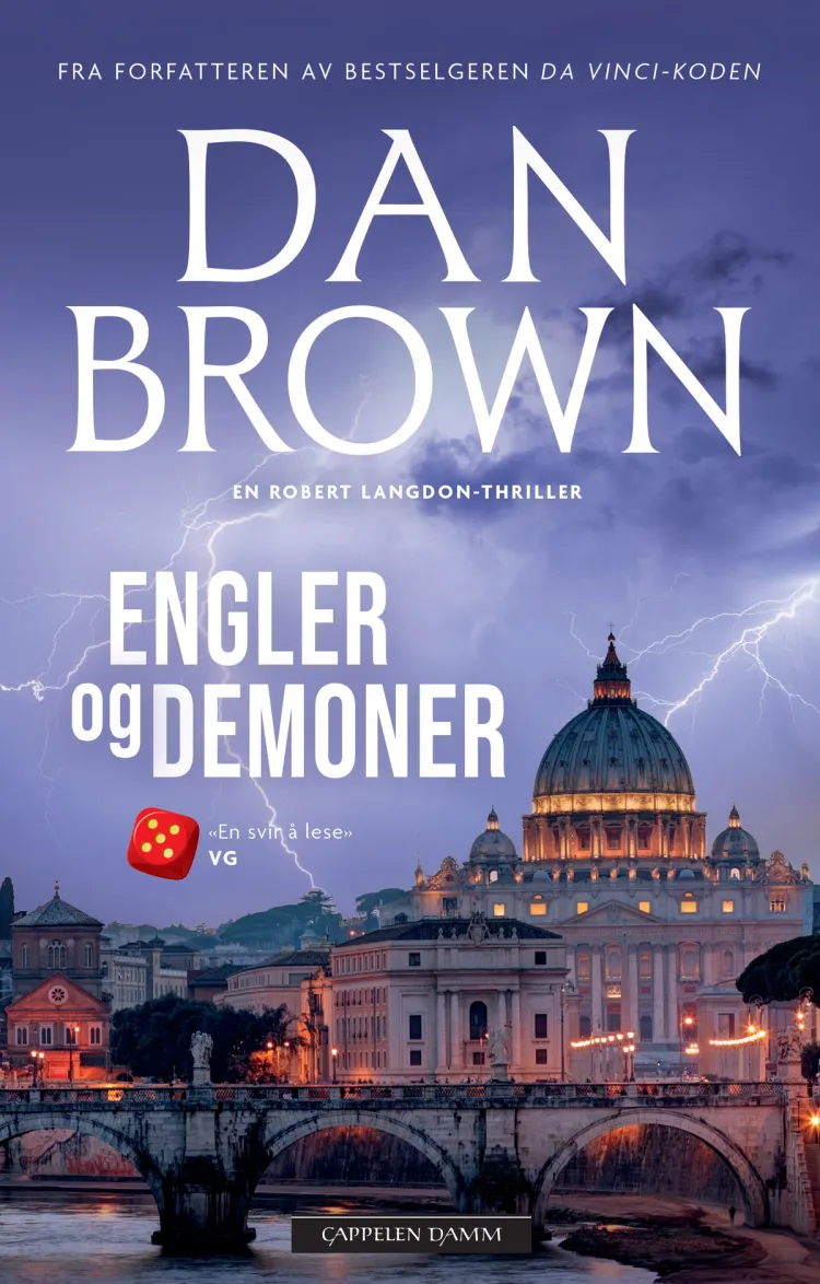 Omslag Engler og demoner av Dan Brown (Ebok)
