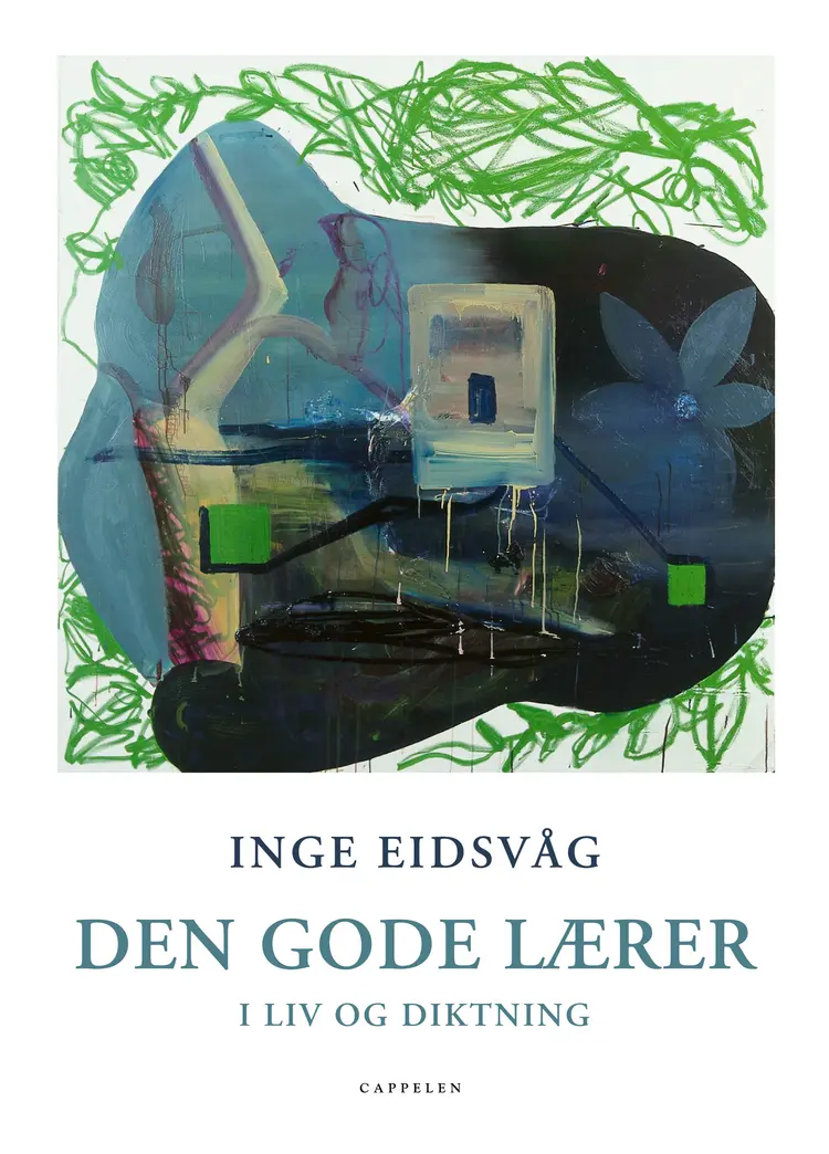 Omslag Den gode lærer - i liv og diktning av Inge Eidsvåg (Ebok)