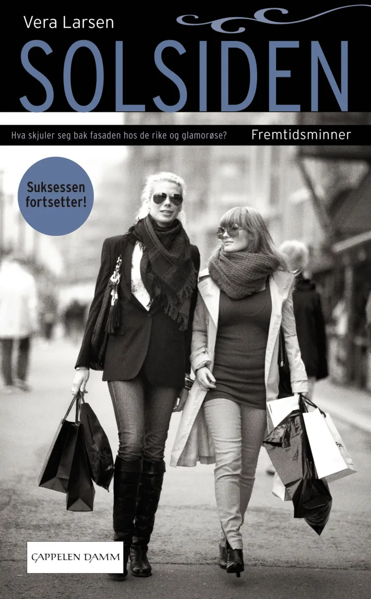 Omslag Fremtidsminner av Vera Larsen (Heftet)