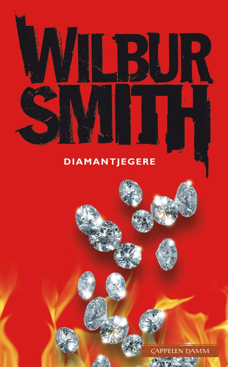 Omslag Diamantjegere av Wilbur Smith (Ebok)