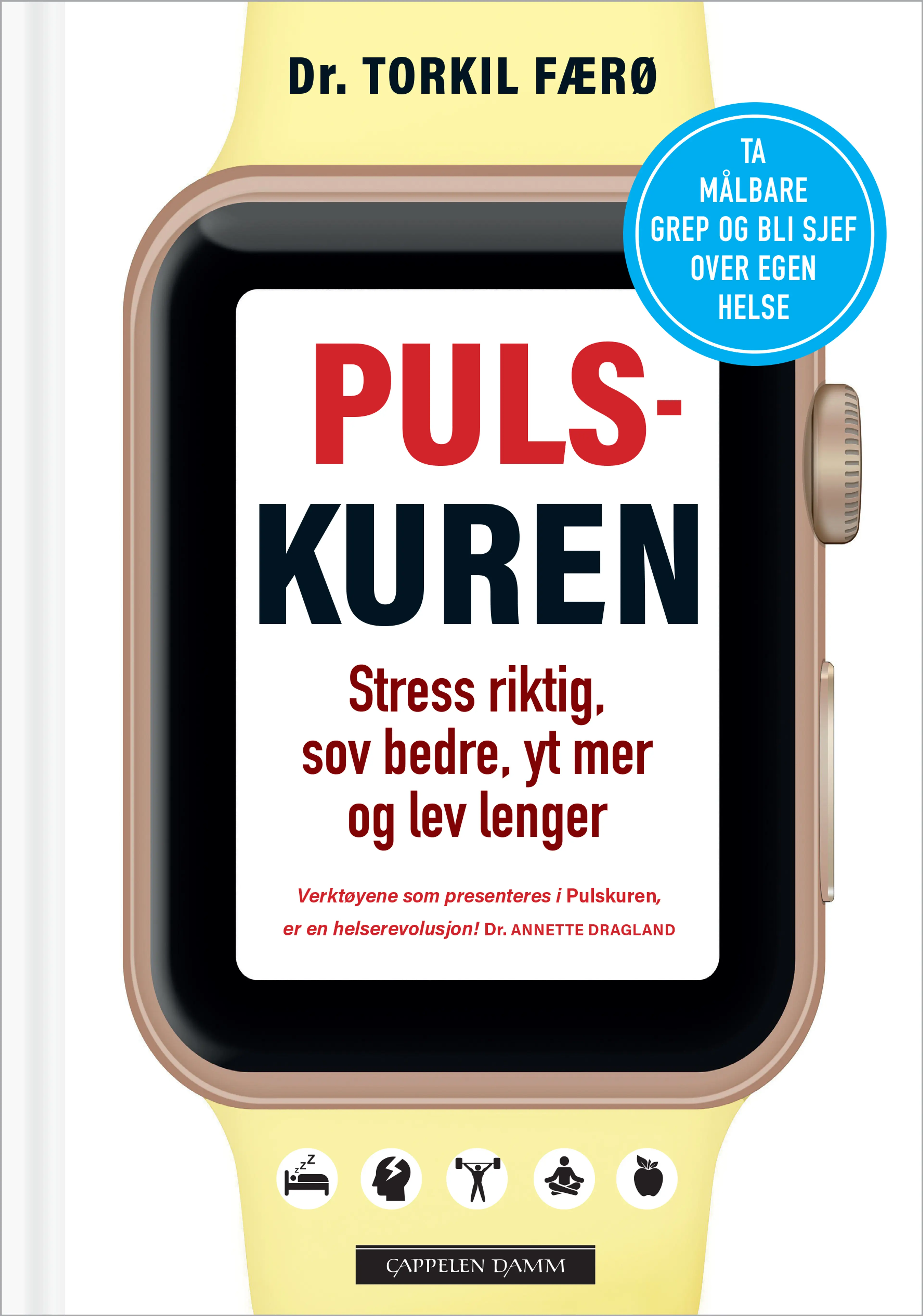 Omslag Pulskuren av Torkil Færø (Ebok)