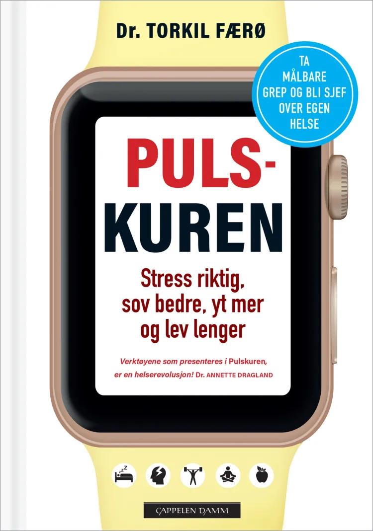 Omslag Pulskuren av Torkil Færø (Heftet)