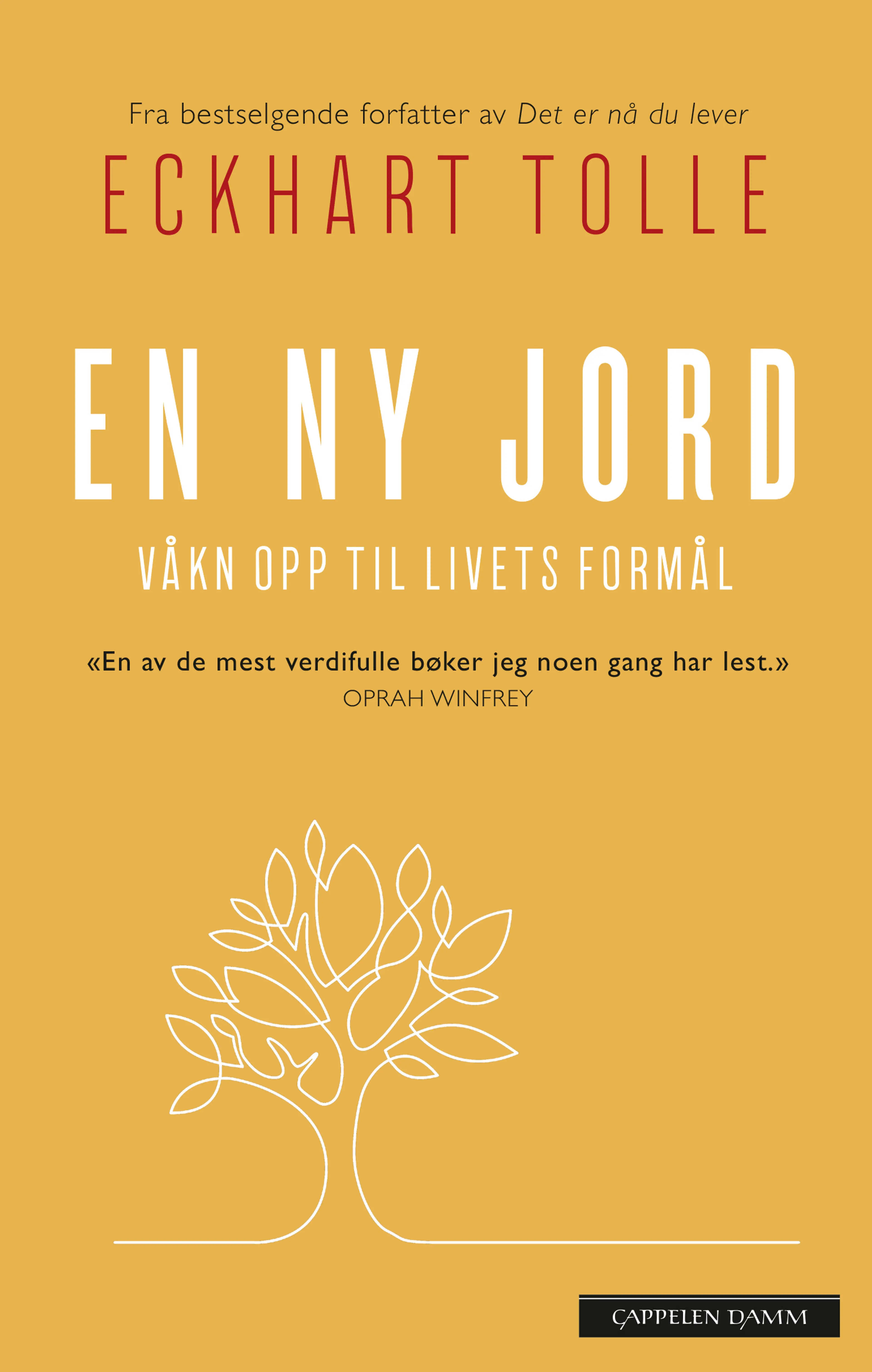 Omslag En ny jord av Eckhart Tolle (Ebok)
