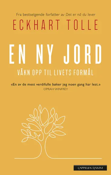 Omslag En ny jord av Eckhart Tolle (Heftet)