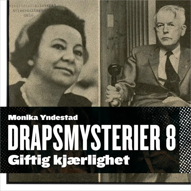 Omslag Giftig kjærlighet av Monika N. Yndestad (Lydbok)