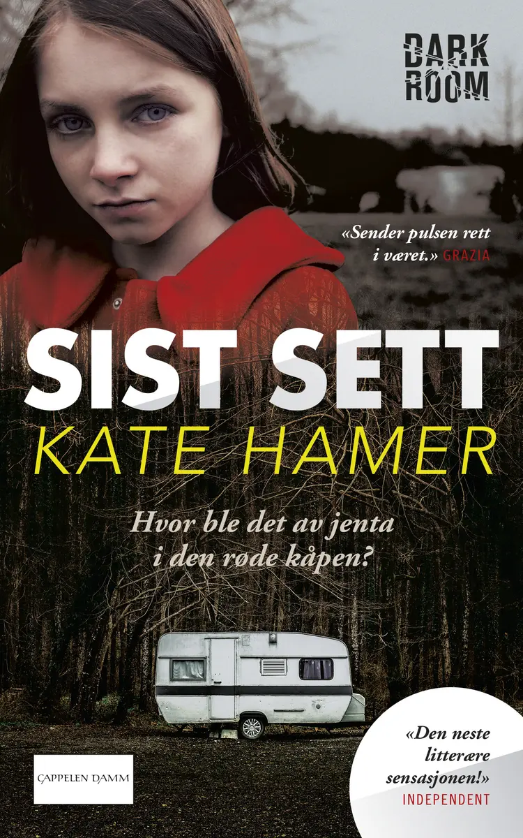 Omslag Sist sett av Kate Hamer (Ebok)
