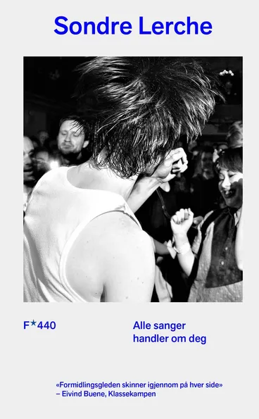 Omslag Alle sanger handler om deg av Sondre Lerche (Heftet)