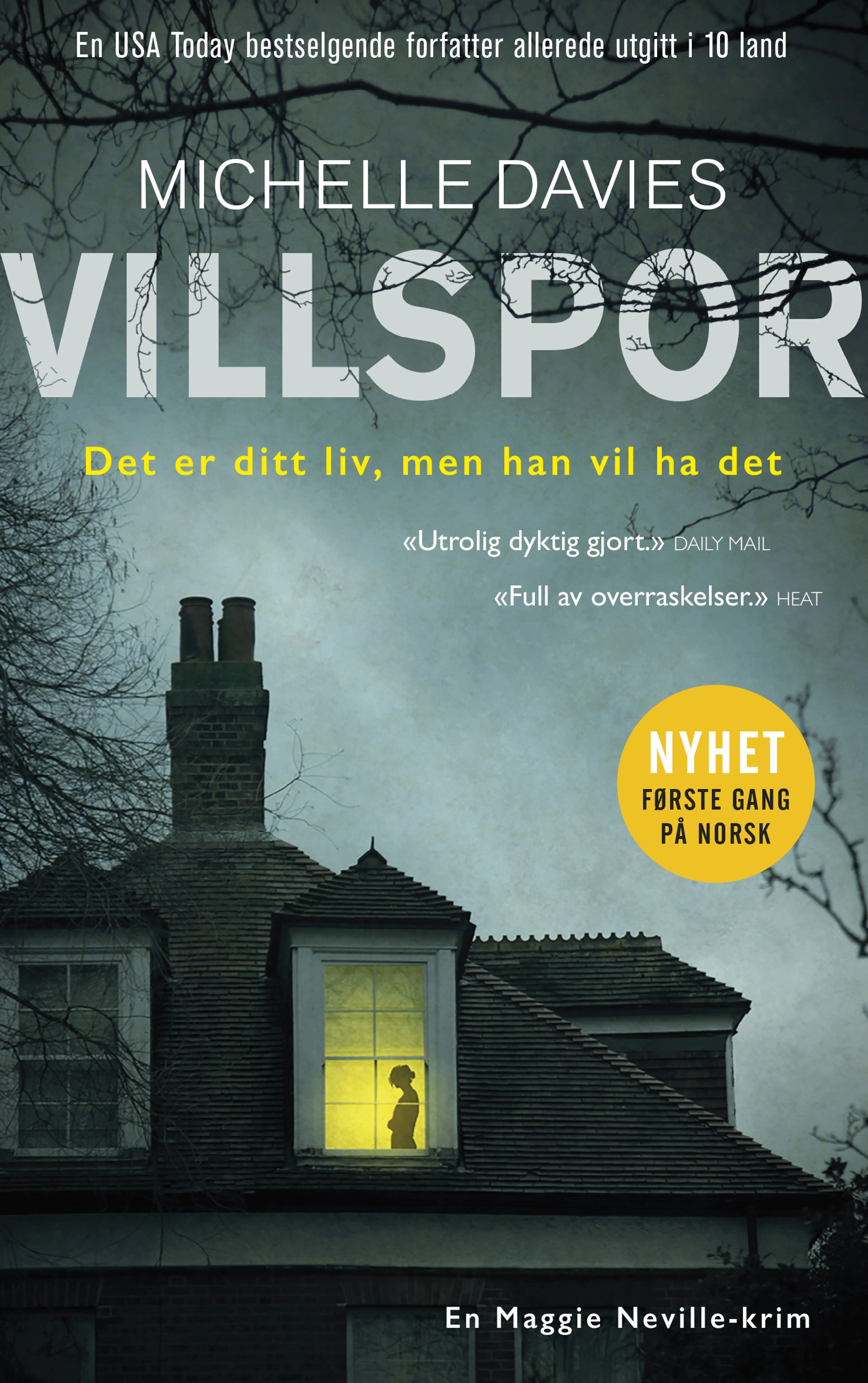 Omslag Villspor av Michelle Davies (Ebok)