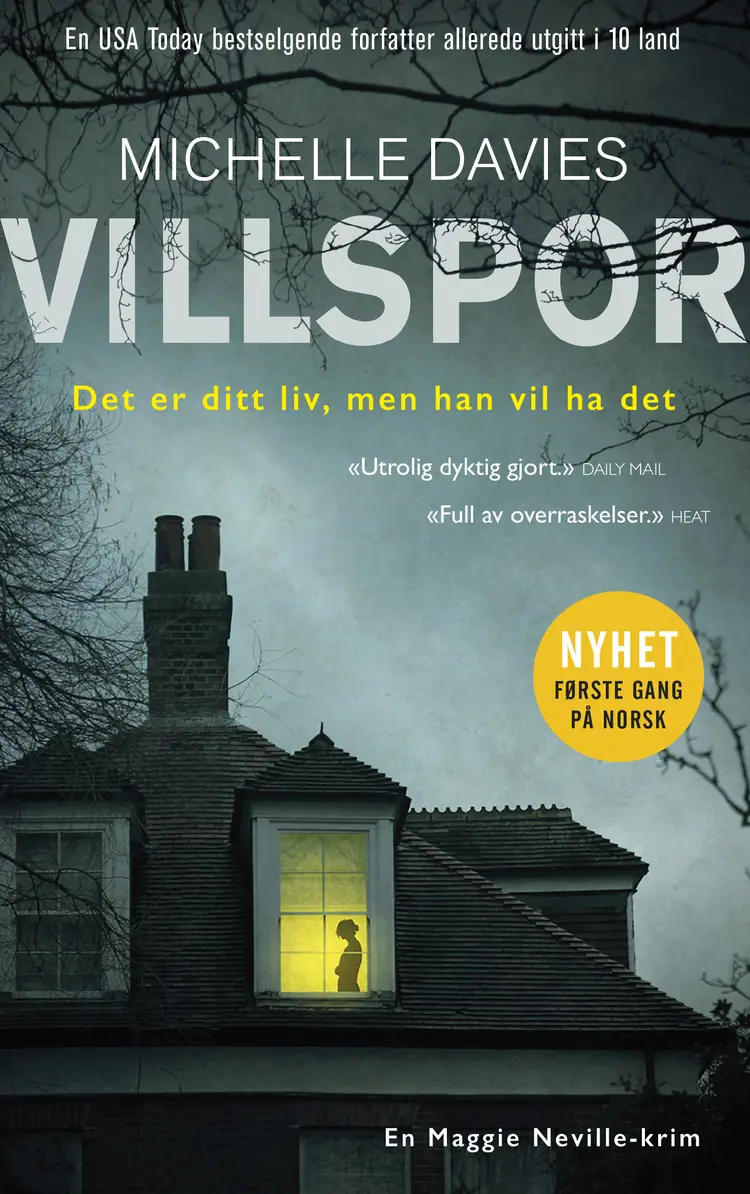 Omslag Villspor av Michelle Davies (Ebok)
