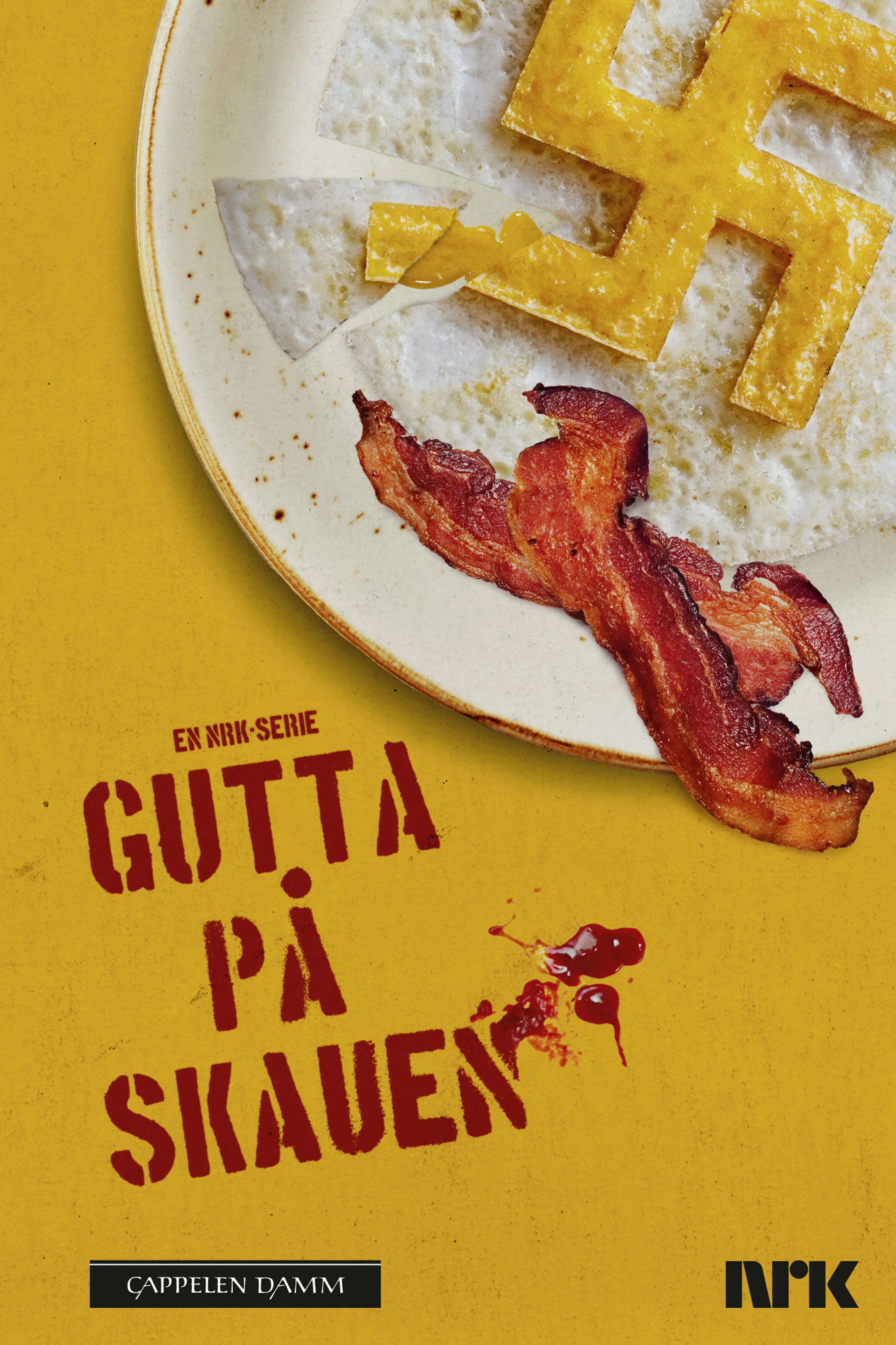 Omslag Gutta på skauen av Erlend Loe, Per Schreiner og Bjørn Olav Johannssen (Ebok)