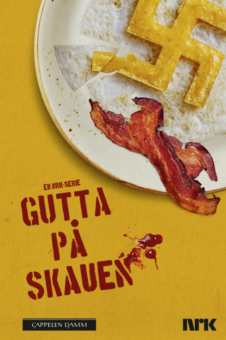 Omslag Gutta på skauen av Erlend Loe, Per Schreiner og Bjørn Olav Johannssen (Ebok)