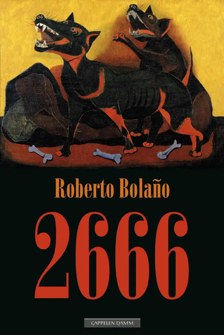 Omslag 2666 av Roberto Bolaño (Ebok)