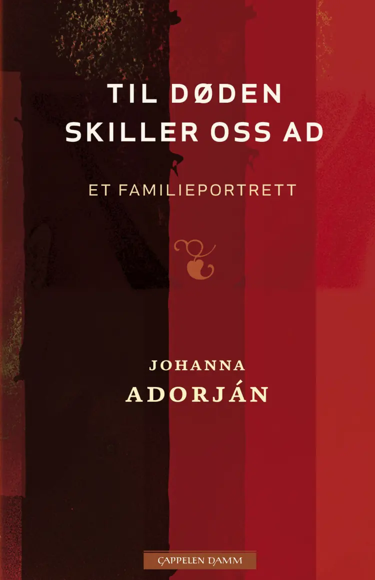 Omslag Til døden skiller oss ad av Johanna Adorján (Innbundet)