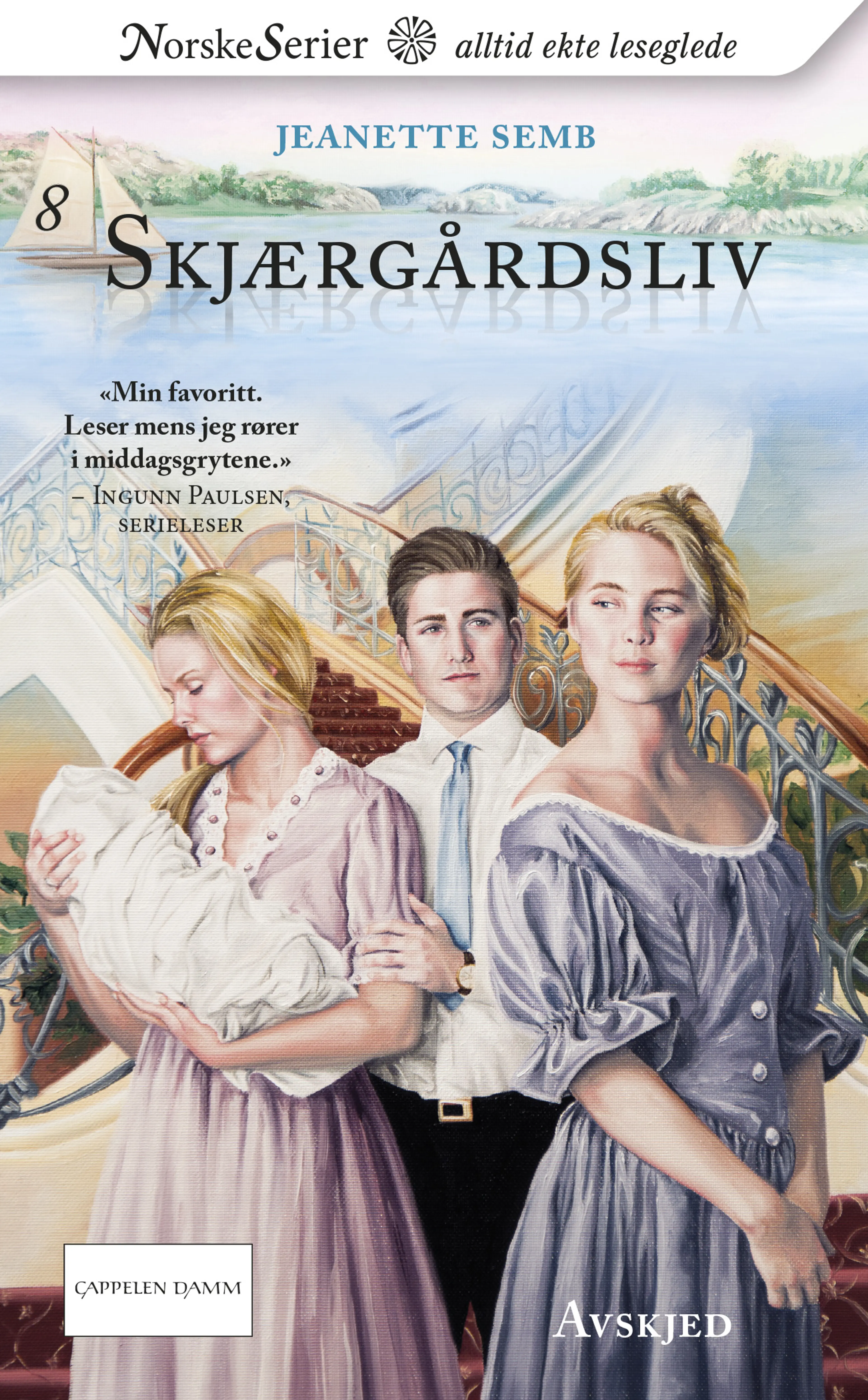 Omslag Avskjed av Jeanette Semb (Ebok)