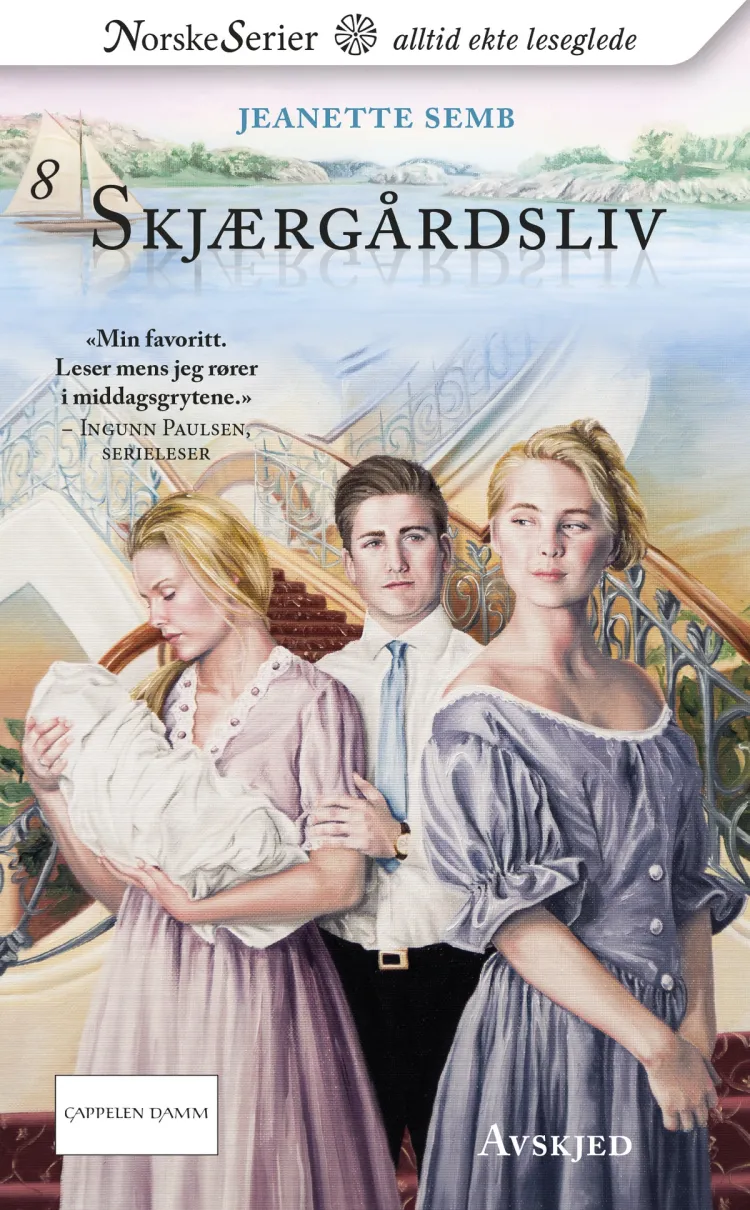 Omslag Avskjed av Jeanette Semb (Ebok)