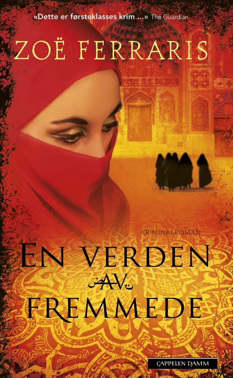 Omslag En verden av fremmede av Zoë Ferraris (Ebok)