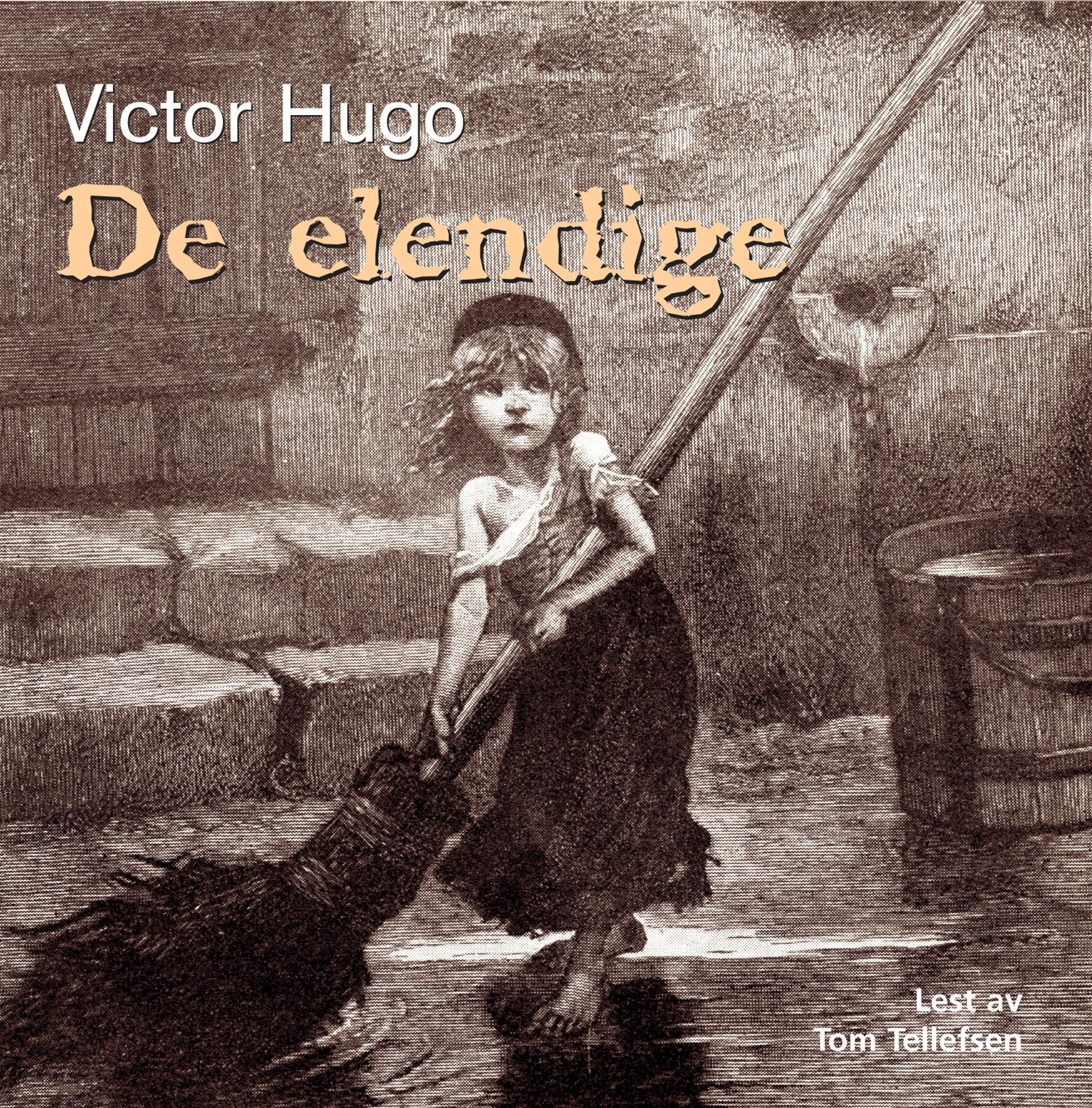 Omslag De elendige av Victor Hugo (Lydbok)