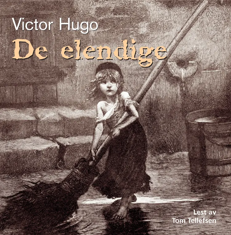 Omslag De elendige av Victor Hugo (Lydbok)