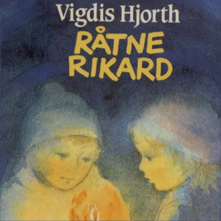 Omslag Råtne Rikard av Vigdis Hjorth (Lydbok)