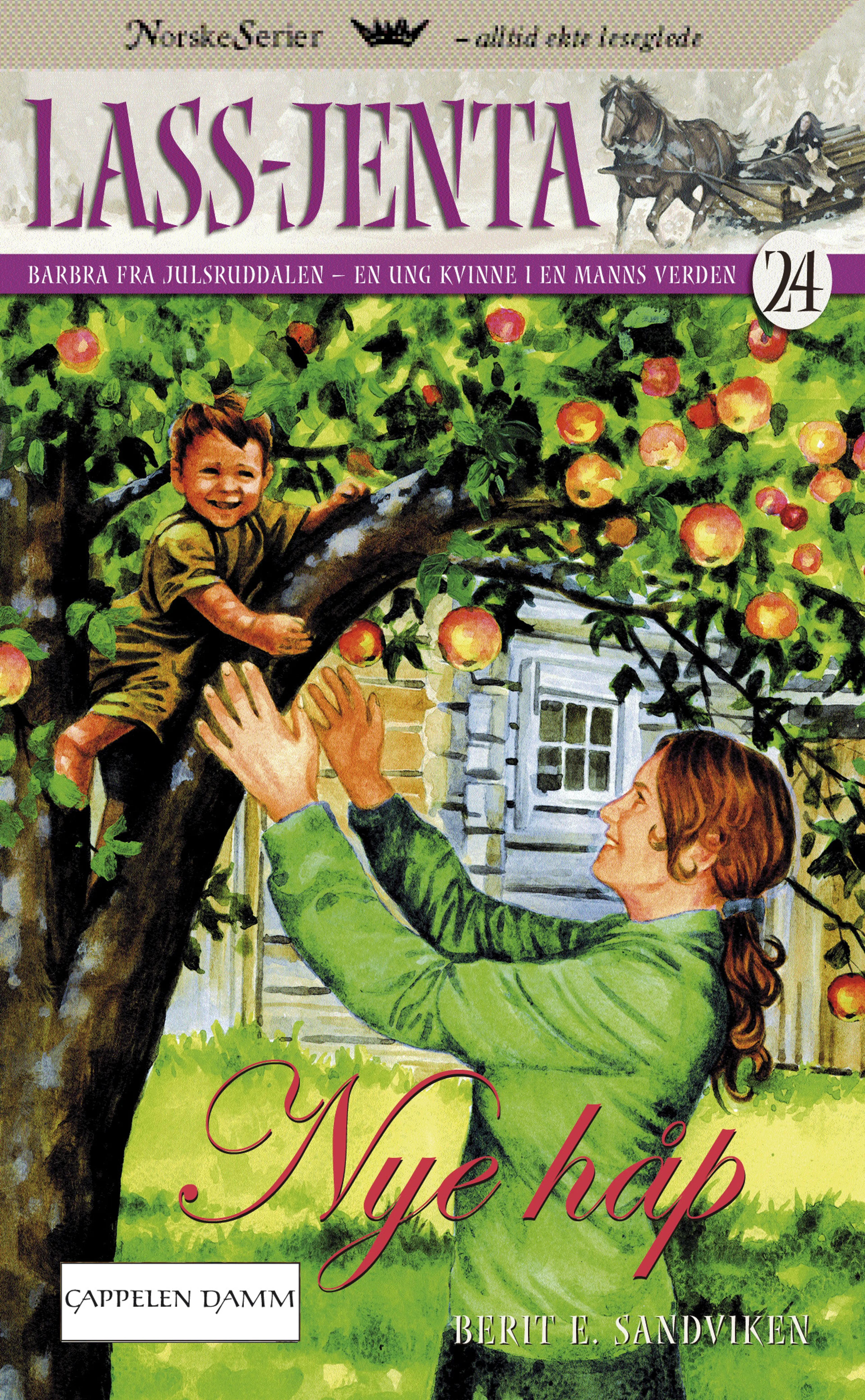 Omslag Nye håp av Berit Sandviken (Ebok)
