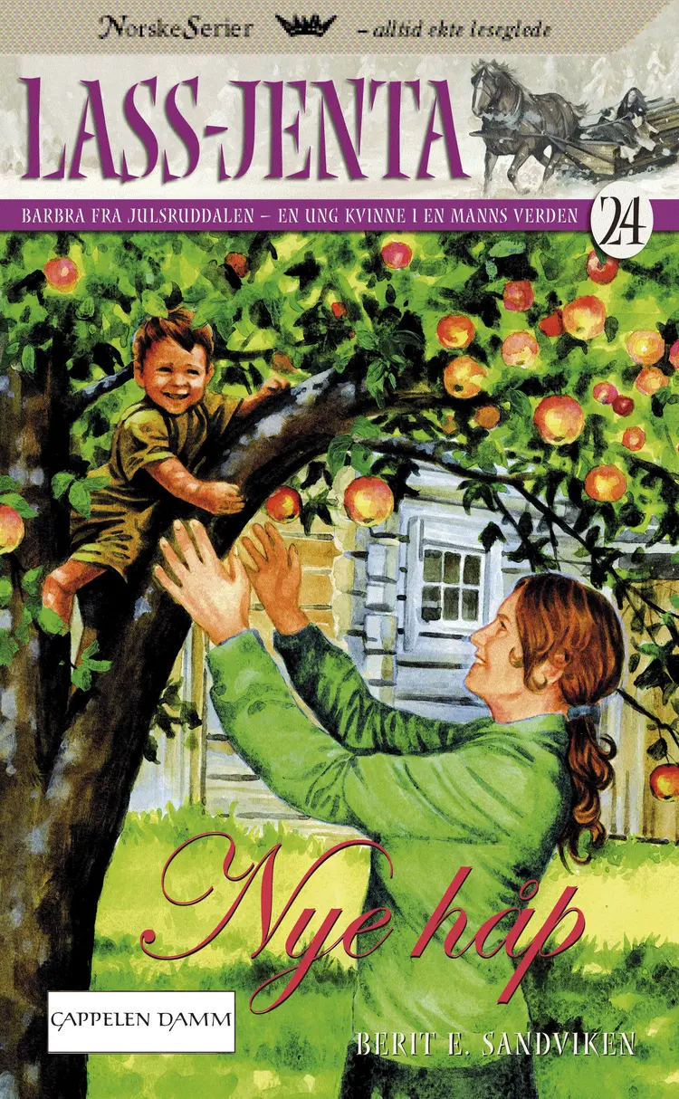 Omslag Nye håp av Berit Sandviken (Ebok)