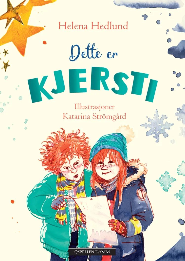 Omslag Dette er Kjersti av Helena Hedlund (Ebok)