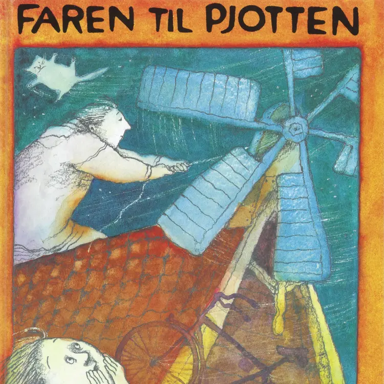 Omslag Faren til Pjotten av Bjørn Rønningen (Lydbok)