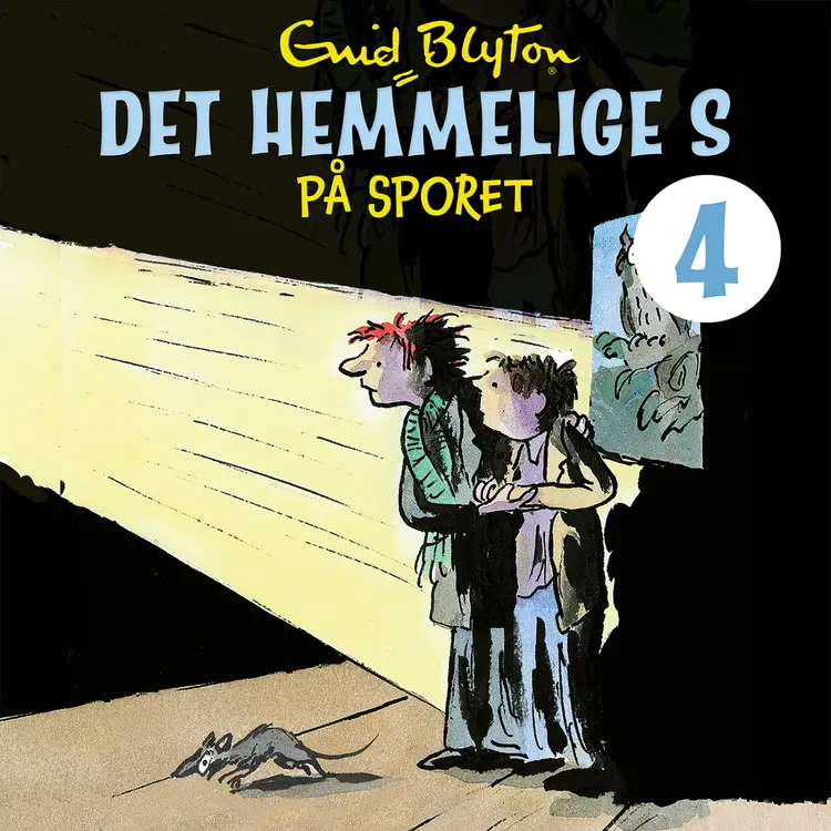 Omslag Det hemmelige S på sporet av Enid Blyton (Lydbok)