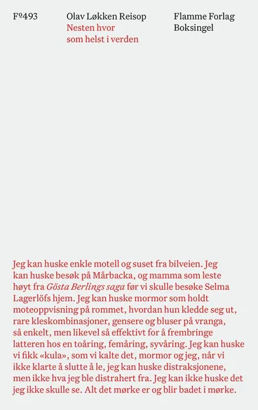 Omslag Nesten hvor som helst i verden av Olav Løkken Reisop (Heftet)