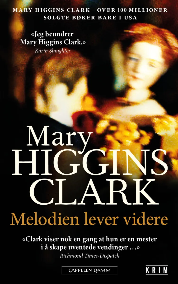 Omslag Melodien lever videre av Mary Higgins Clark (Heftet)
