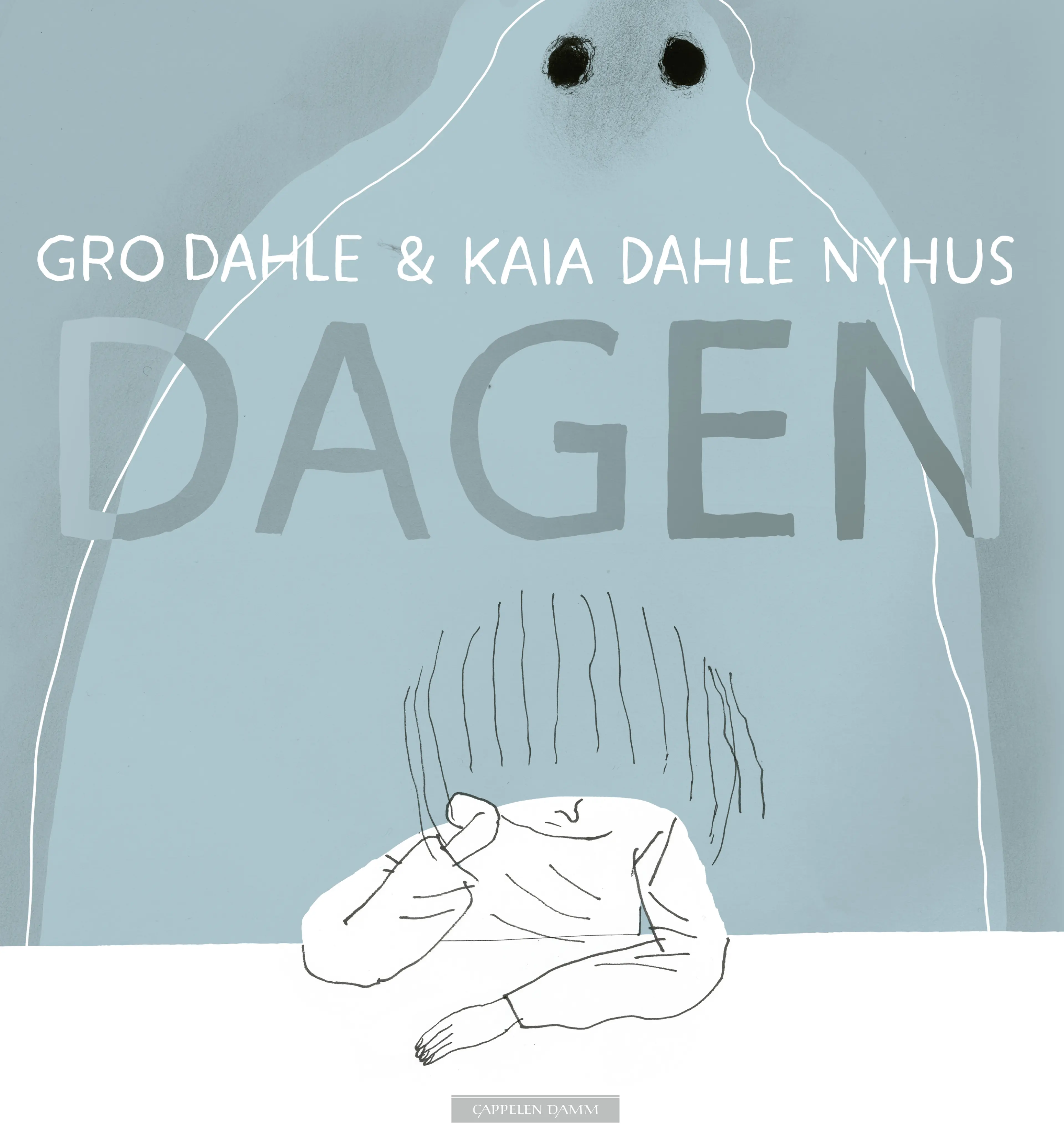 Omslag Dagen av Gro Dahle (Ebok)