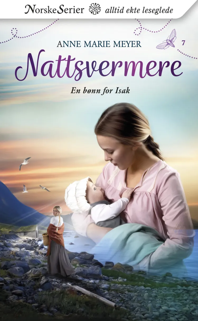 Omslag En bønn for Isak av Anne Marie Meyer (Ebok)