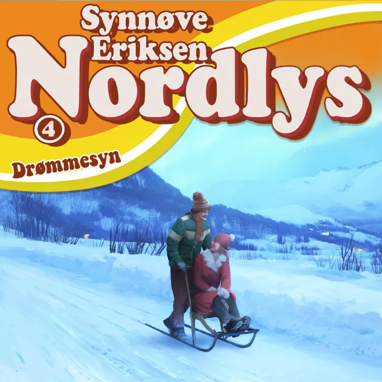 Omslag Drømmesyn av Synnøve Eriksen (Lydbok)