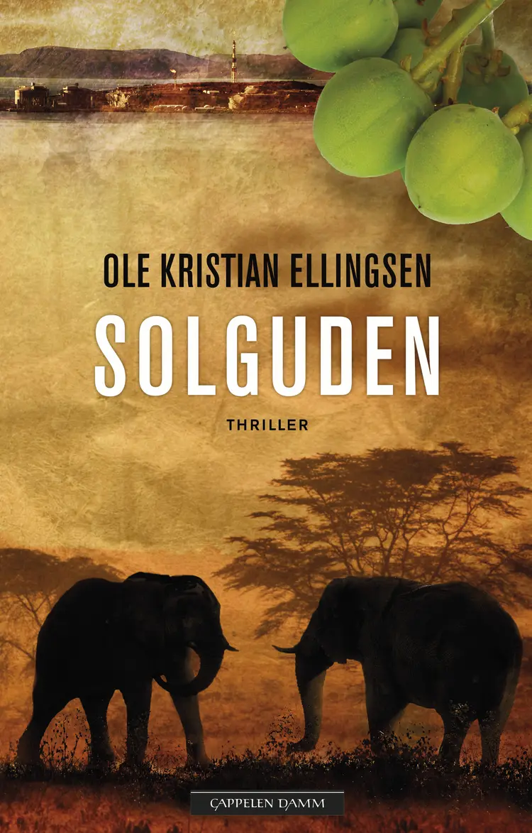 Omslag Solguden av Ole Kristian Ellingsen (Ebok)