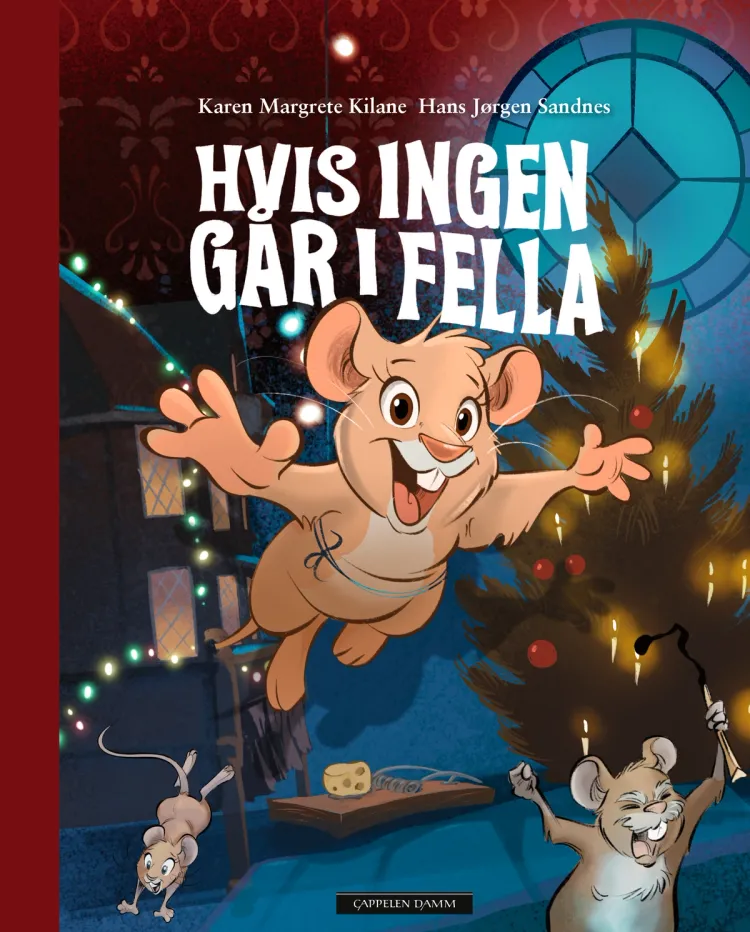 Omslag Hvis ingen går i fella av Karen Kilane og Hans Jørgen Sandnes (Innbundet)