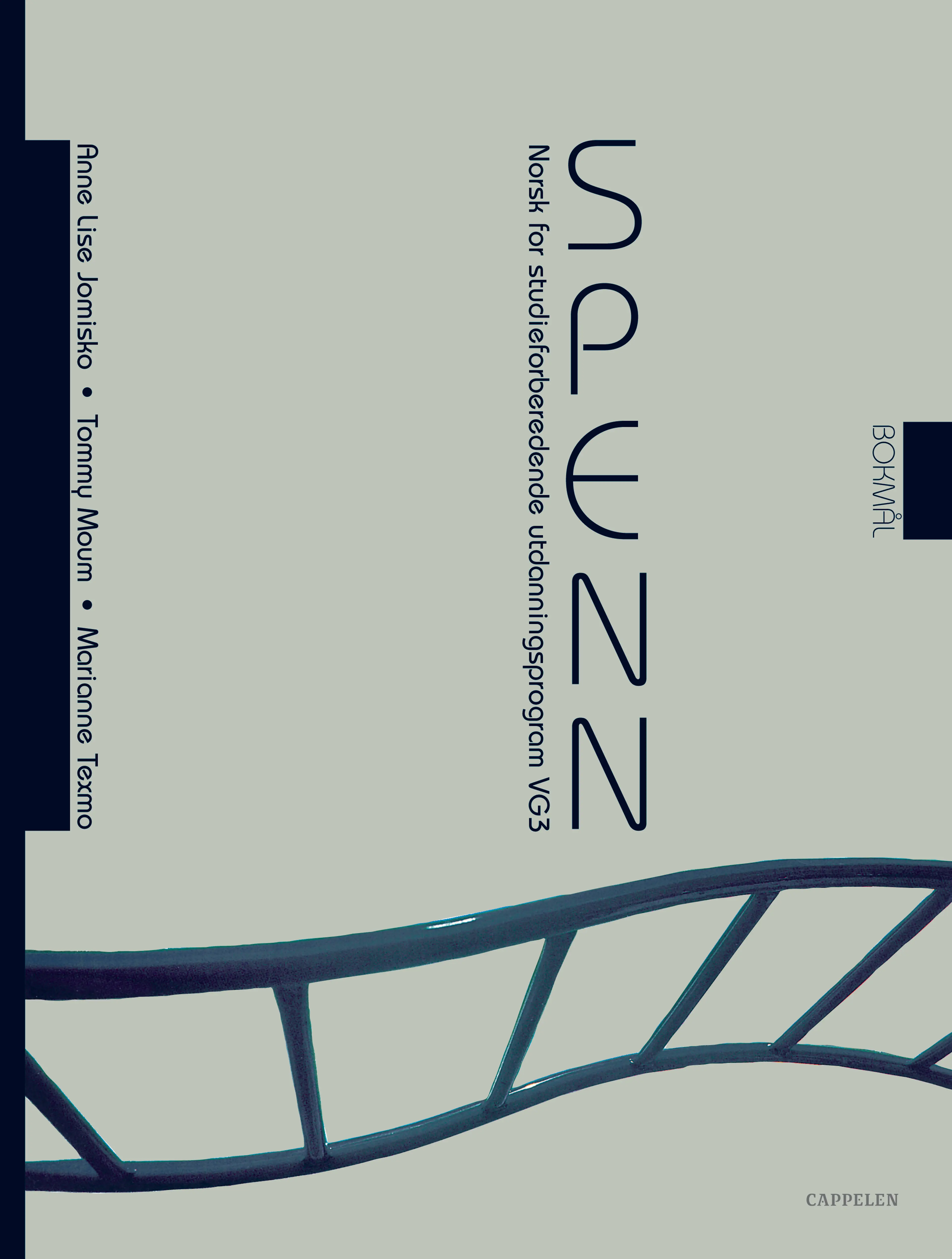 Omslag Spenn Vg3 av Anne Lise Jomisko, Tommy Moum og Marianne Texmo (Innbundet)