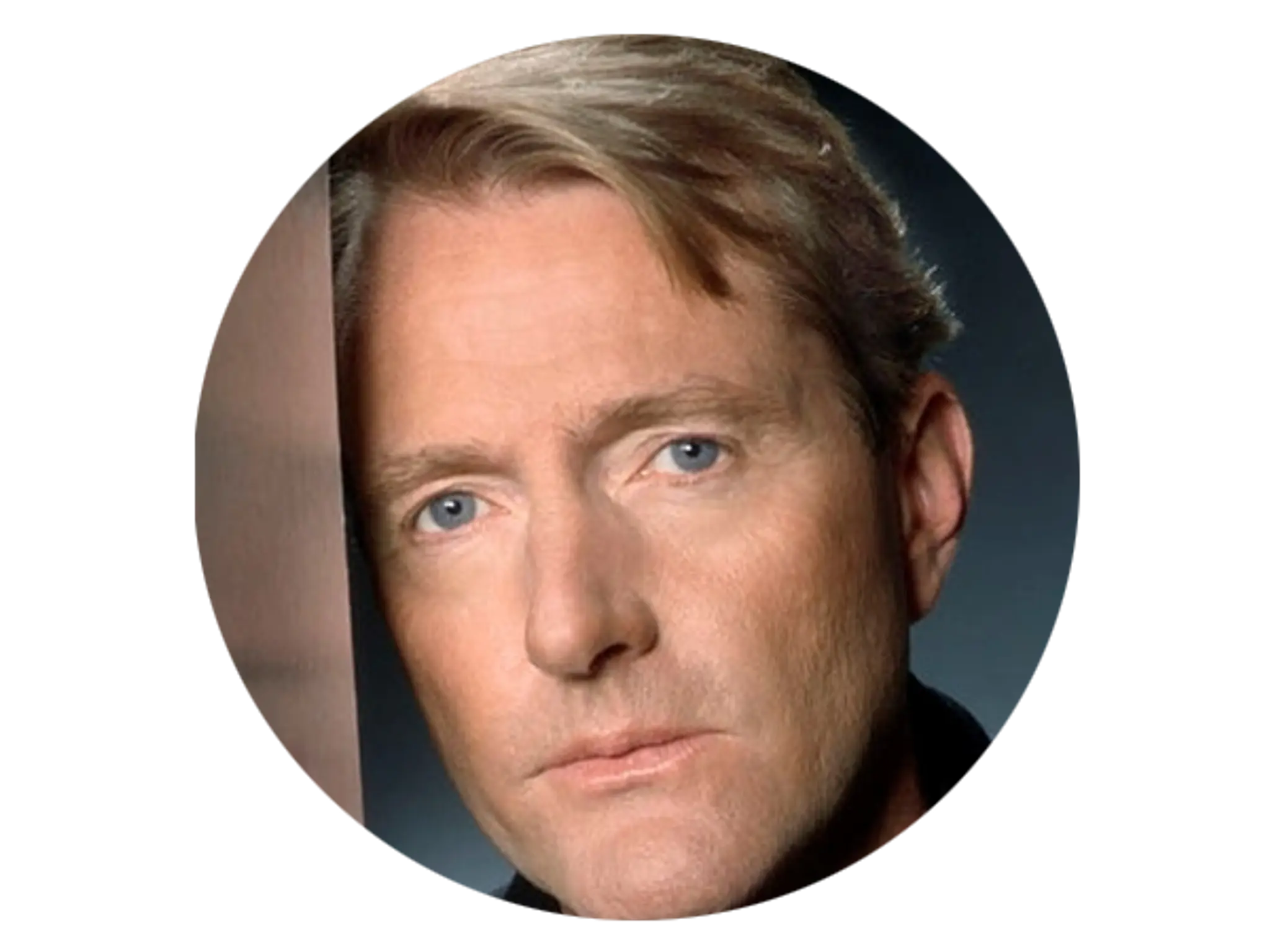 Portrett av forfatter Lee Child