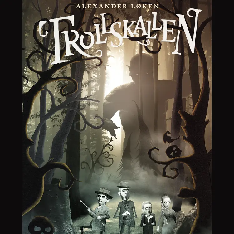 Omslag Trollskallen av Alexander Løken (Lydbok)