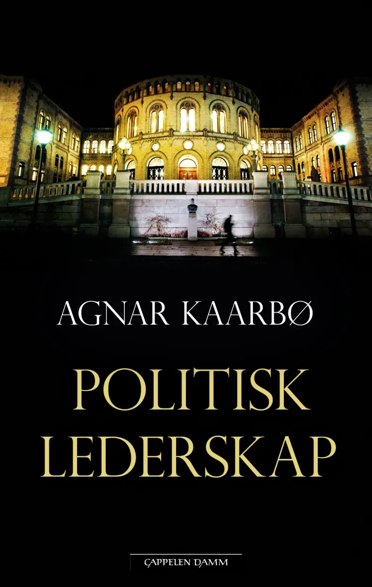 Omslag Politisk lederskap av Agnar Kaarbø (Ebok)
