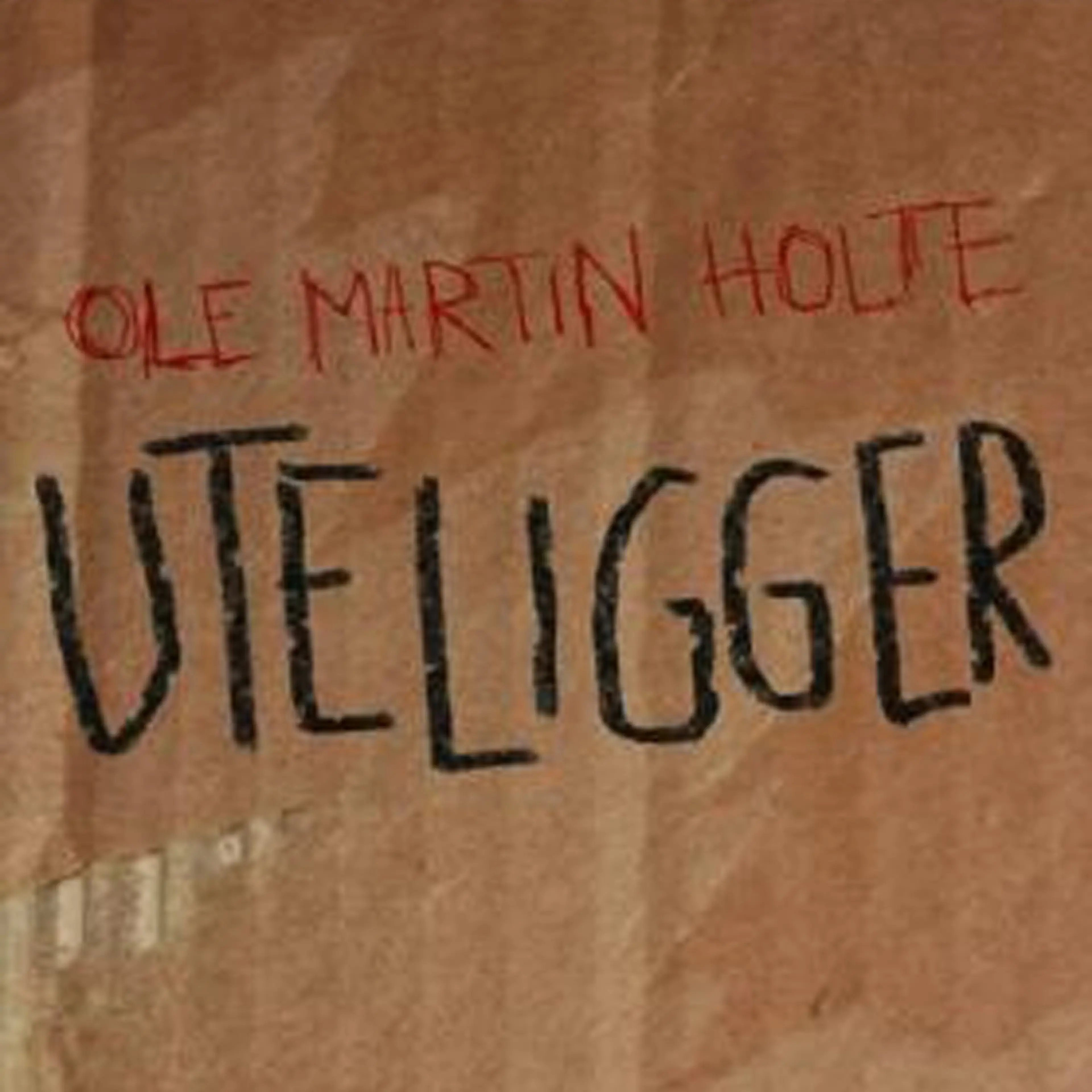 Omslag Uteligger av Ole Martin Holte (Lydbok)