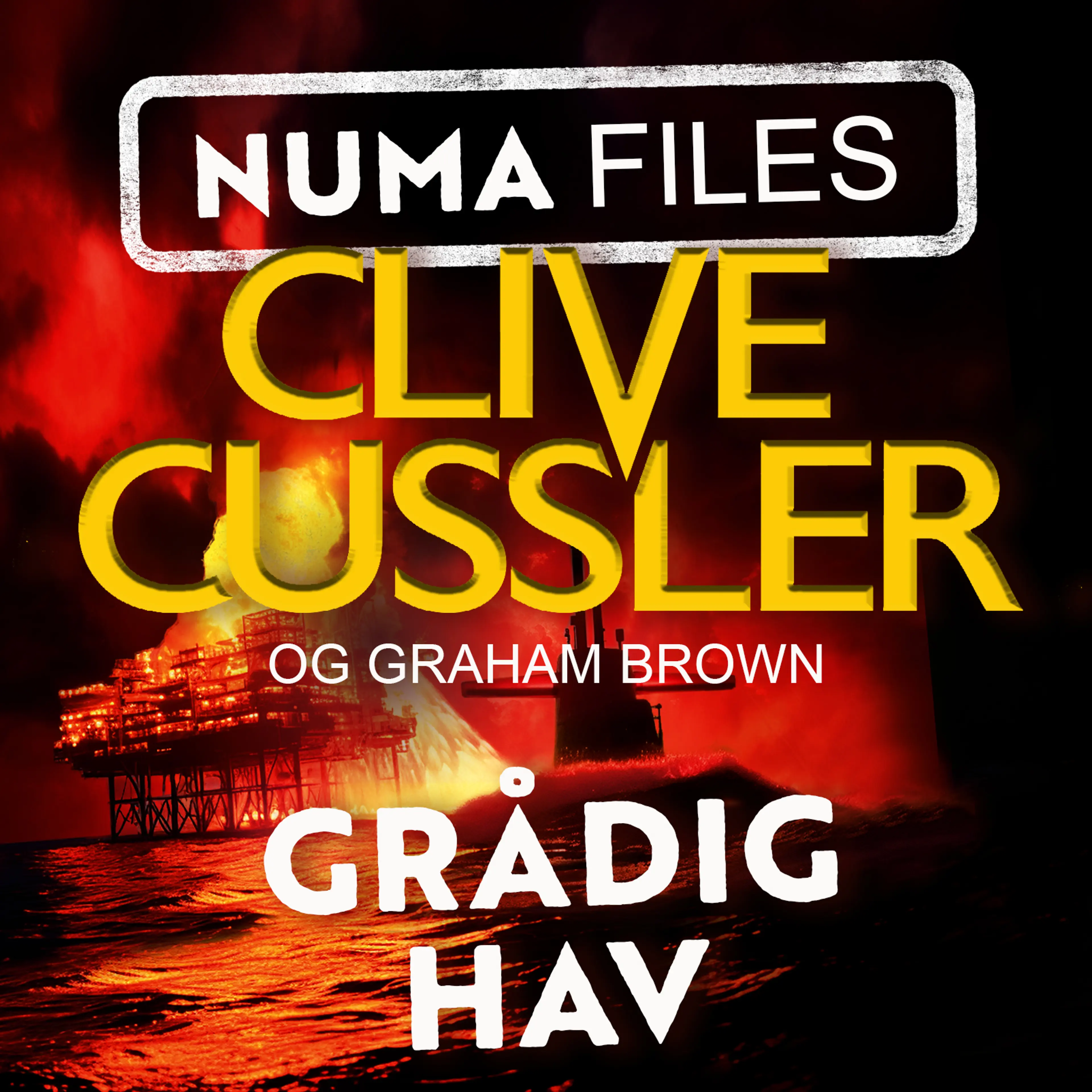 Omslag Grådig hav av Clive Cussler og Graham Brown (Lydbok)