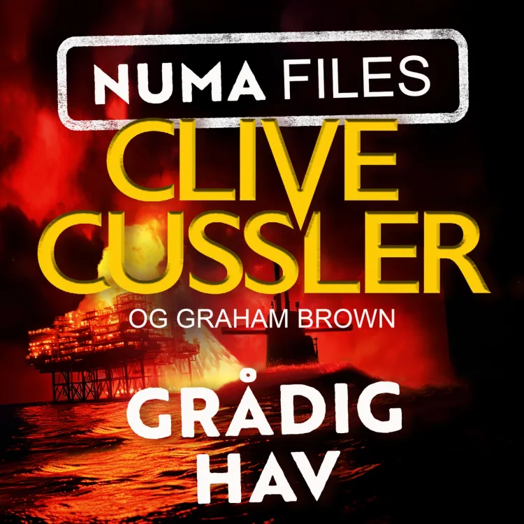 Omslag Grådig hav av Clive Cussler og Graham Brown (Lydbok)