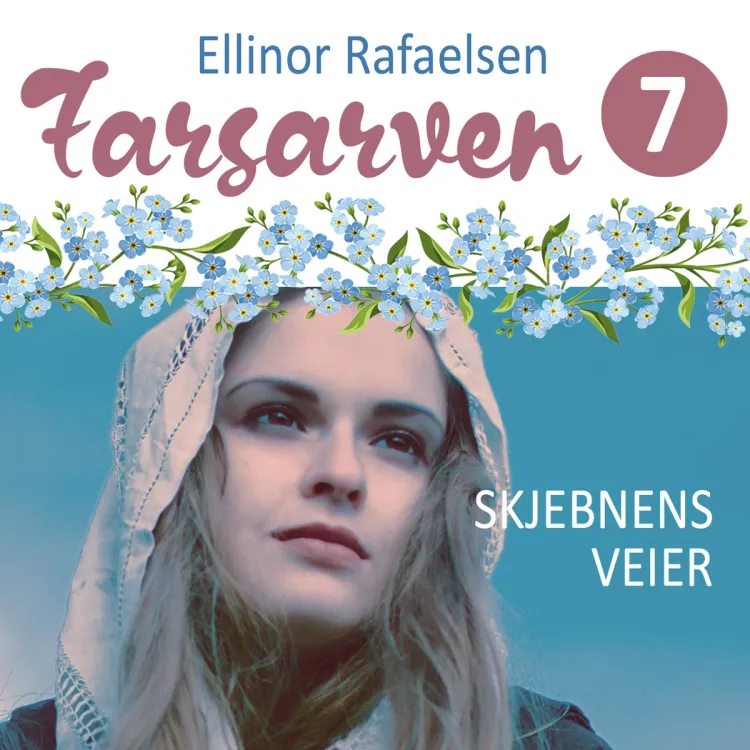 Omslag Skjebnens veier av Ellinor Rafaelsen (Lydbok)
